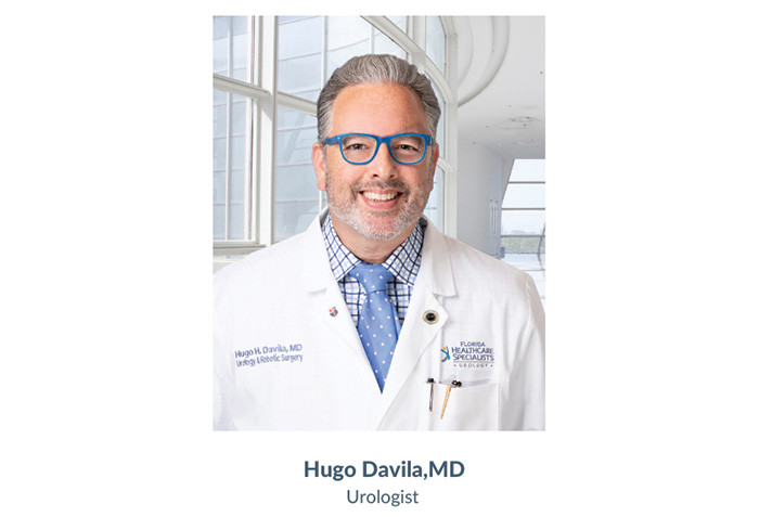 Hugo Davila MD FCS Urologist