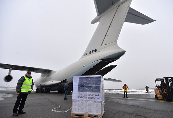 plane providing support to Ukraine 2
