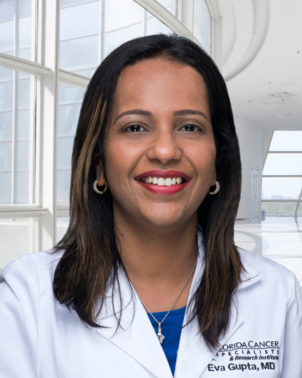 Eva Gupta - Florida Cancer Specialists & Research Institute