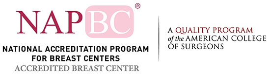 NAPBC accreditation logo