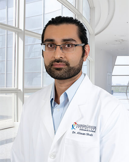 Ahsan Shah - Oncologist and Hematologist