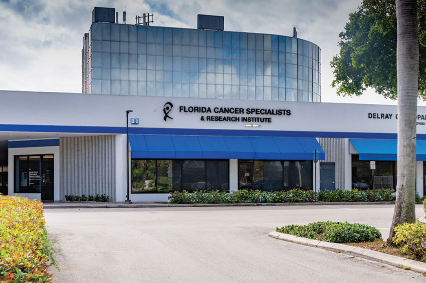 Florida Cancer Specialists Research Institute Delray Beach Cancer Treatment Center and Oncology Clinic
