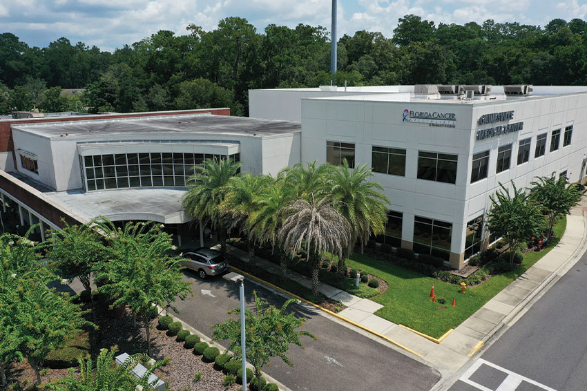 Gainesville Cancer Center location photo 2021