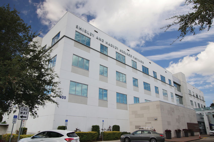 Florida Cancer Specialists Research Institute Axelrod Clearwater Oncology and Hematology Clinic