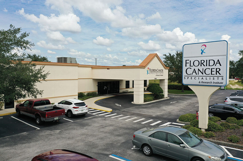 Florida Cancer Specialists Research Institute - County Line Road location photo 2021