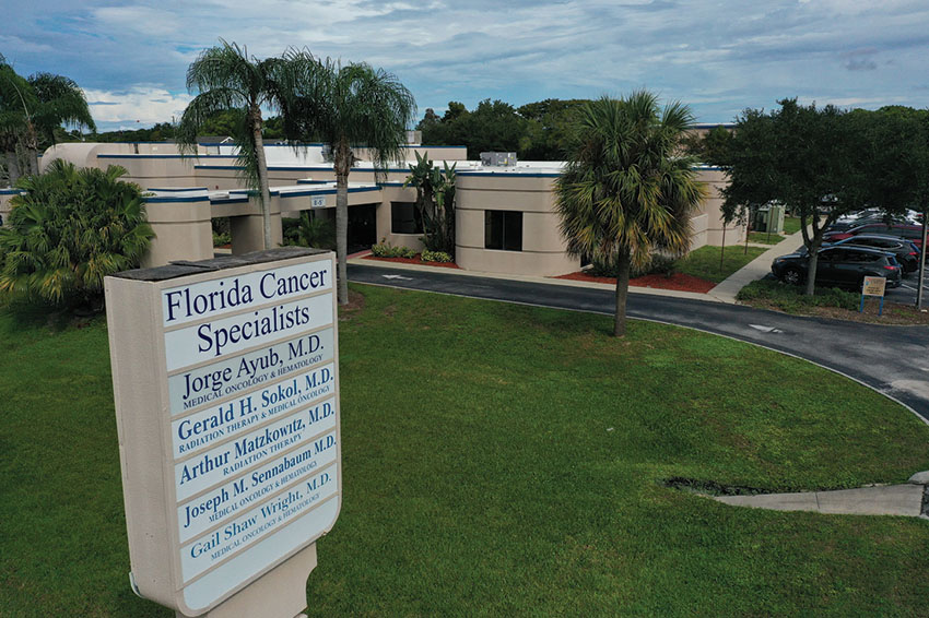 Florida Cancer Specialists Research Institute Hudson Cancer Treatment Center