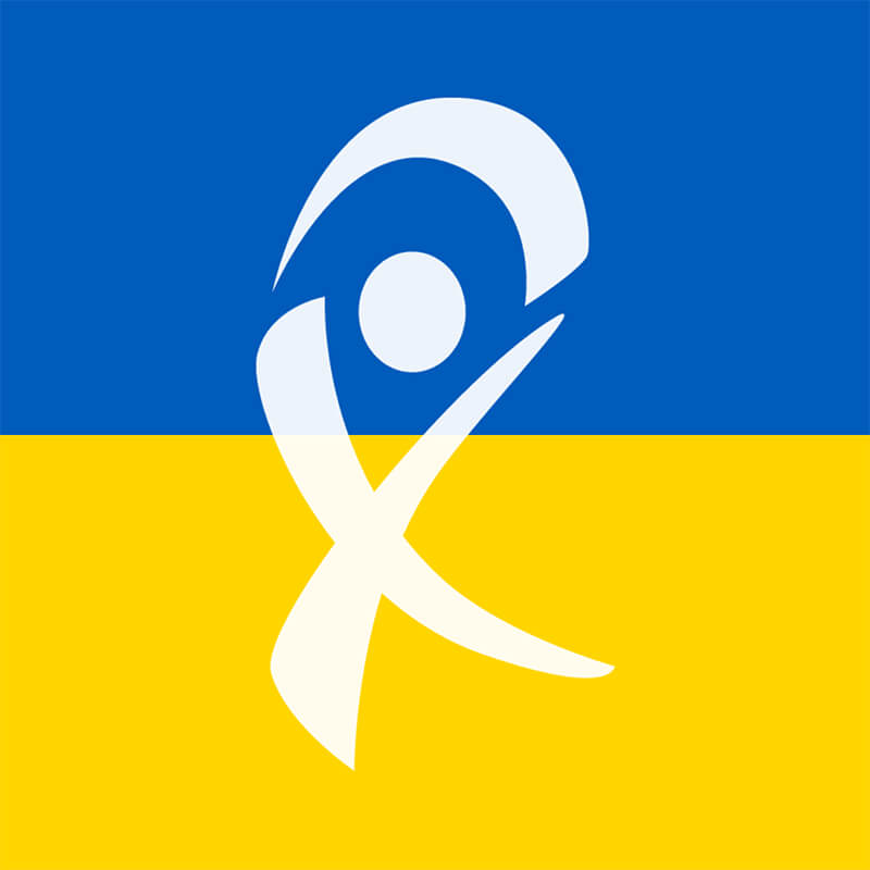 FCS logo Ukraine colors