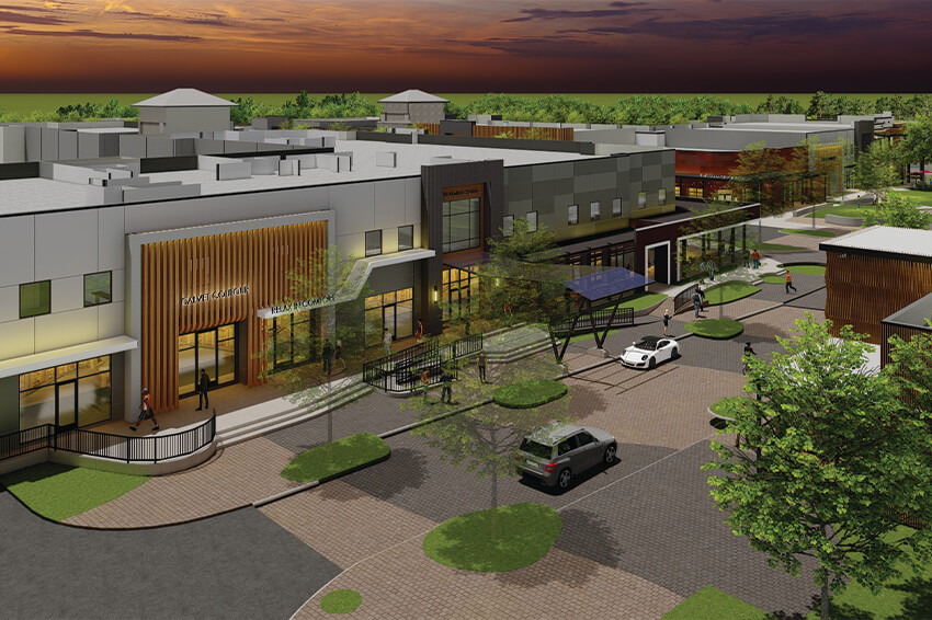 Florida Cancer Specialists Winter Park Village Oncology Clinic - Building Rendering