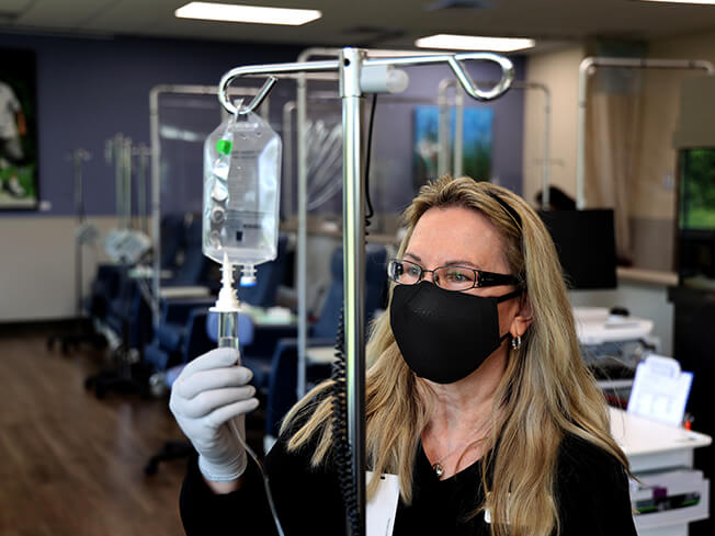 Chemotherapy & Medical Infusion Treatments close to home