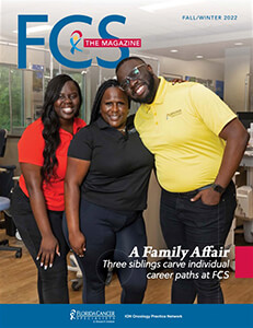 FLCancer magazine cover