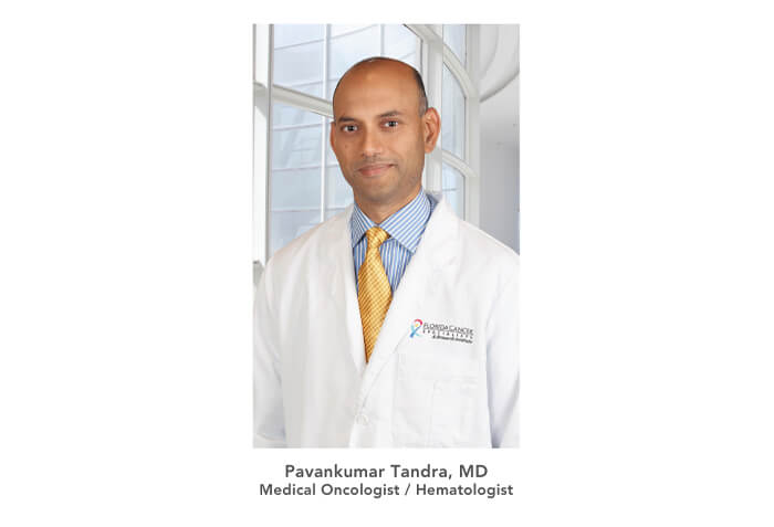 Pavan Kumar Tandra, MD Joins Florida Cancer Specialists