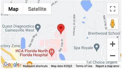 Gainesville Mini Map