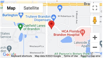 Brandon Cancer Center Mini Map