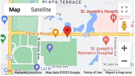 Tampa Cancer Center Mini Map