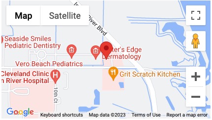 Vero Beach Urology Mini Map