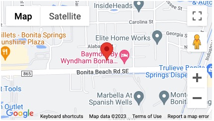 Bonita Springs Mini Map