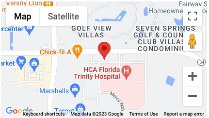 Trinity Cancer Center Mini Map