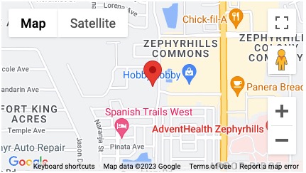 Zephyrhills Green Slope Mini Map
