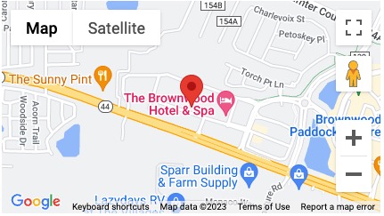 Brownwood Mini Map