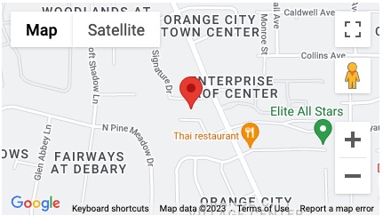 Orange City Mini Map