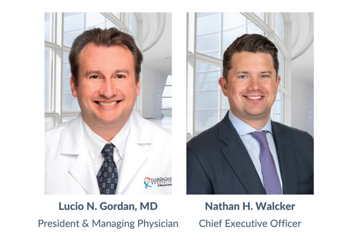 Lucio Gordan MD and Nathan Walcker CEO