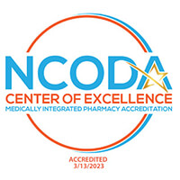 NCODA logo seal