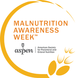 ASPEN Malnutrition Awarness Week Logo