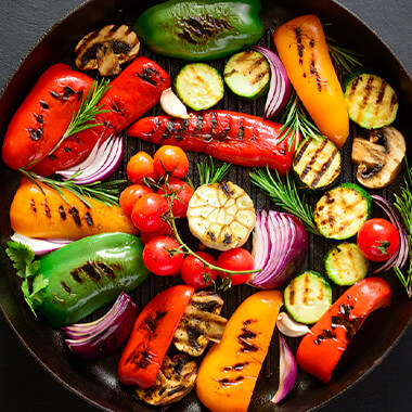 Nutrition Newsletter Balsamic Grilled Vegetables May 2023