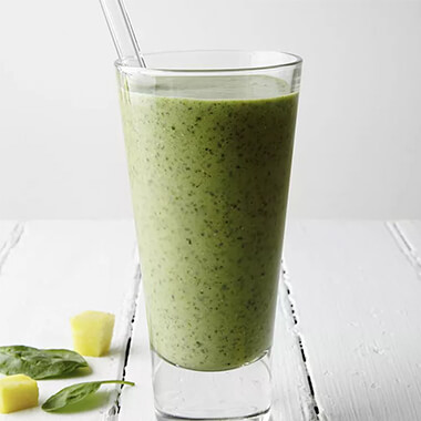 Nutrition Newsletter Pineapple Green Smoothie July 2023