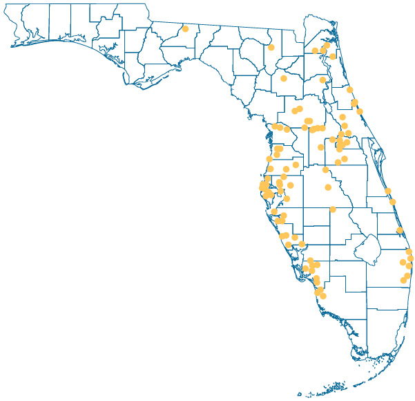 FCS Florida Map
