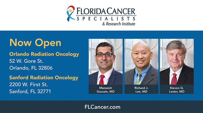 Central Florida Radiation Oncology now open presser 090123