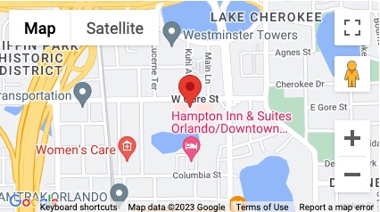 Orlando Radiation Oncology Mini Map
