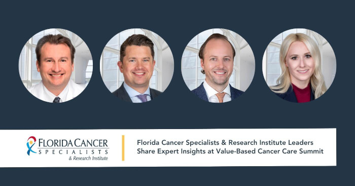 FCS Leaders Share Expert Insights at Value-Based Cancer Care Summit presser 1023