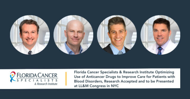 FCS Optimizing Use of Anticancer Drugs to Improve Care for Patients ...