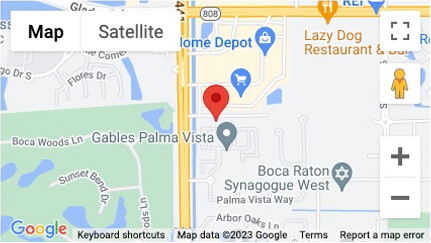 Boca Raton Mini Map
