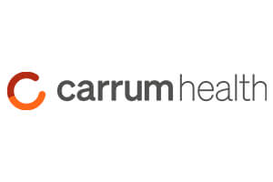Carrum Health logo value based care partner