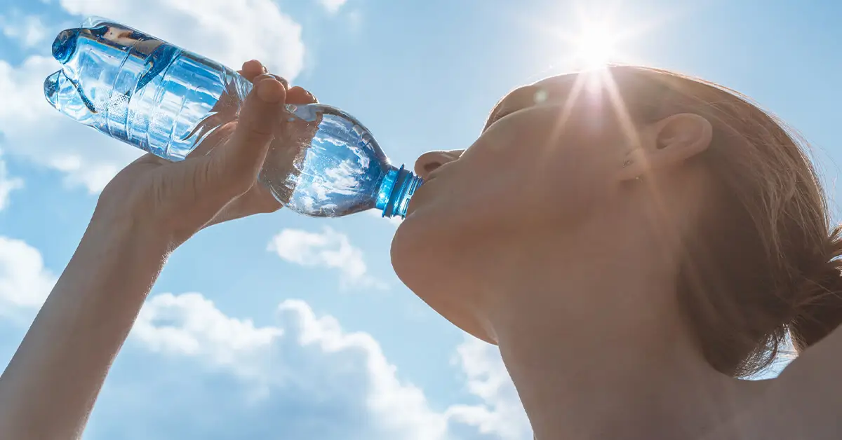 beat the heat with hydration article