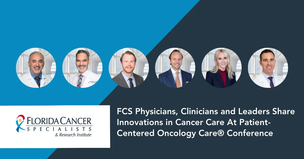 Press Release Infographic - FCS shares innovation in cancer care at oncology conference 2024