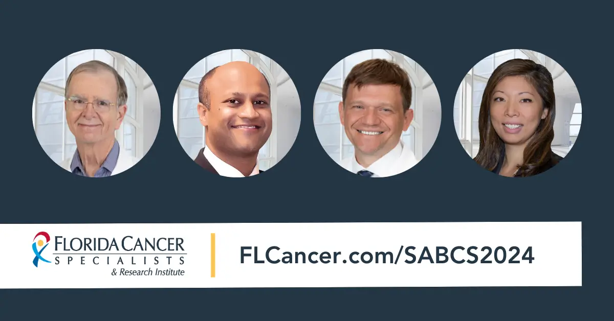 FCS breast cancer research studies presented at SABCS 2024