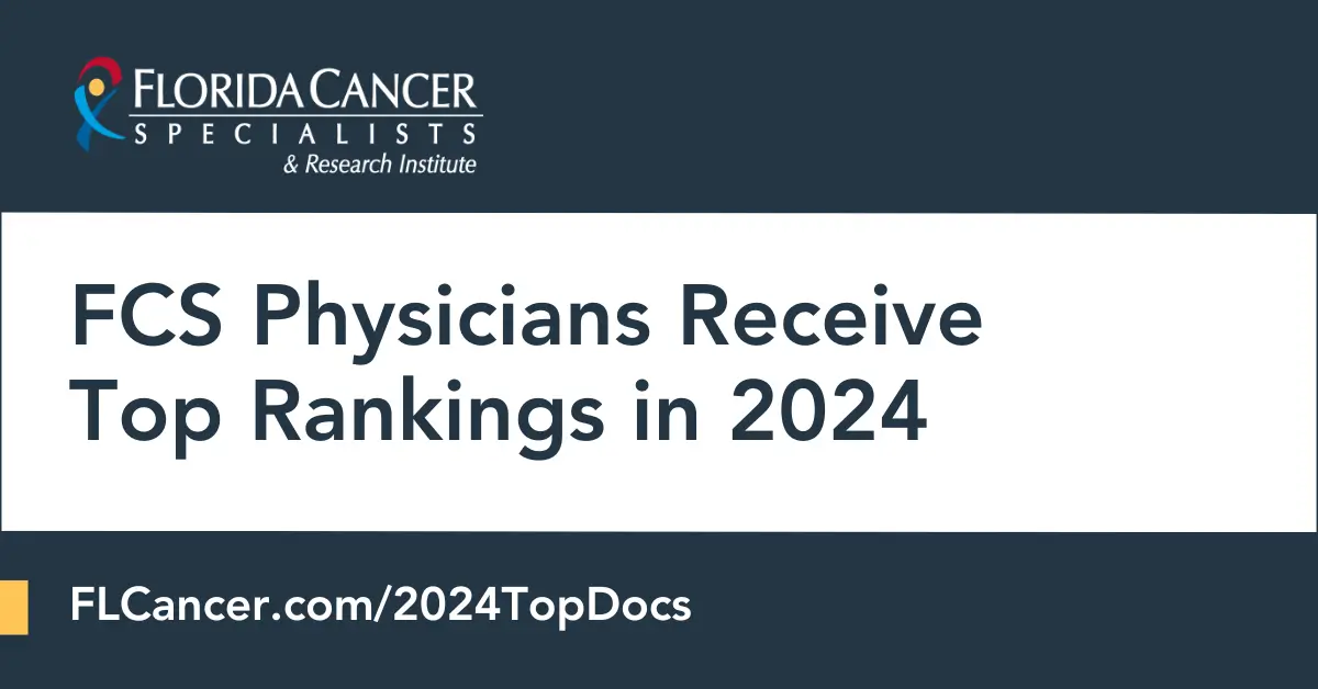 Several FCS doctors have received Top Doctors awards in 2024.