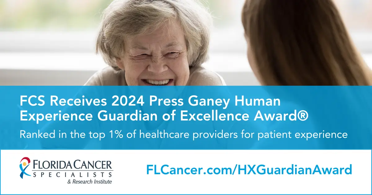 FCS receives 2024 Human Experience (HX) Guardian of Excellence Award® winner by Press Ganey.