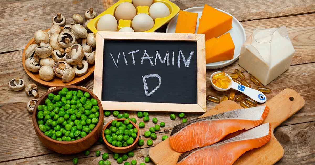 Foods rich in vitamin D