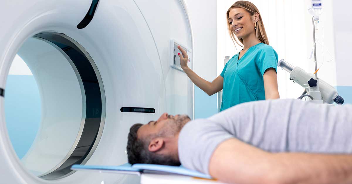 PET / CT scan