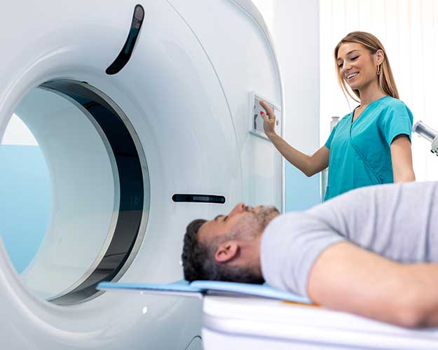 PET / CT scan