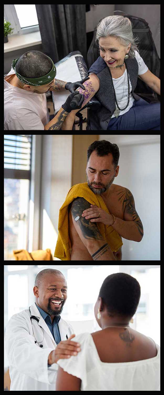 People with Tattoos
