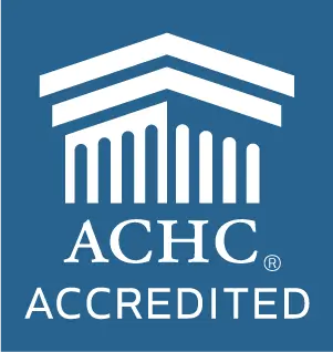 ACHC Accredited Logo 2025