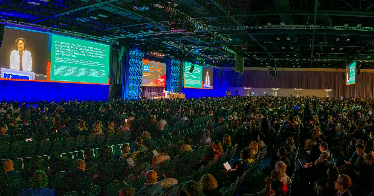 Florida Cancer Specialists & Research Institute real-world evidence study presented at the 2025 SABCS meeting.