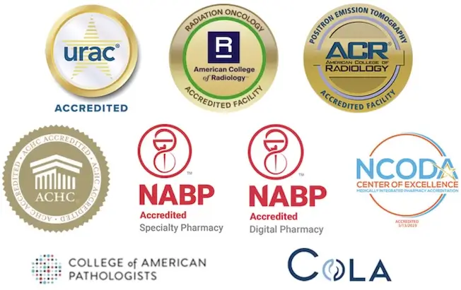 accreditation badges and seals